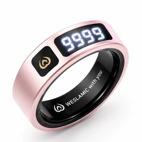 Anillo Inteligente Zikr WESLAMIC 3.0 vista principal