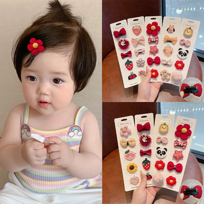 Horquillas Infantiles Kawaii | Set de Clips para Niñas