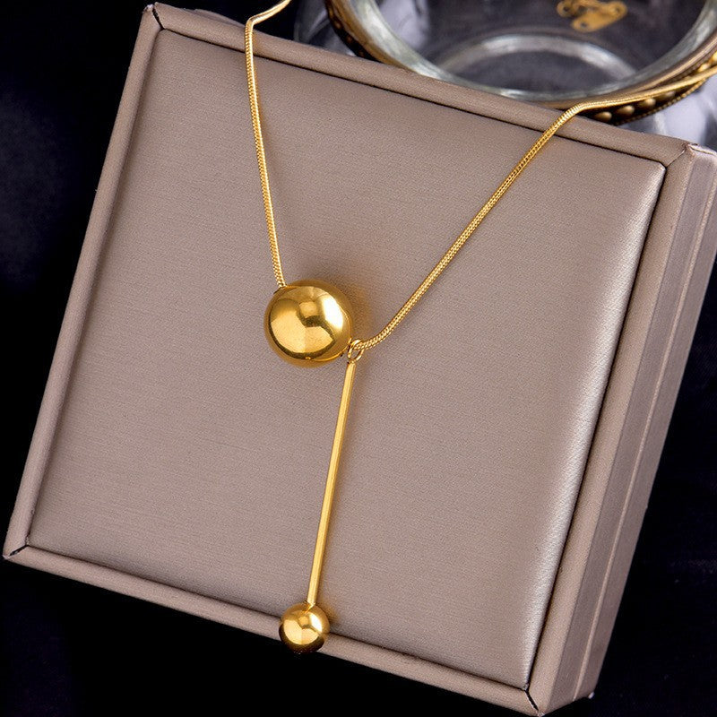 Collar de Acero Titanio | Diseños Exclusivos Mujer