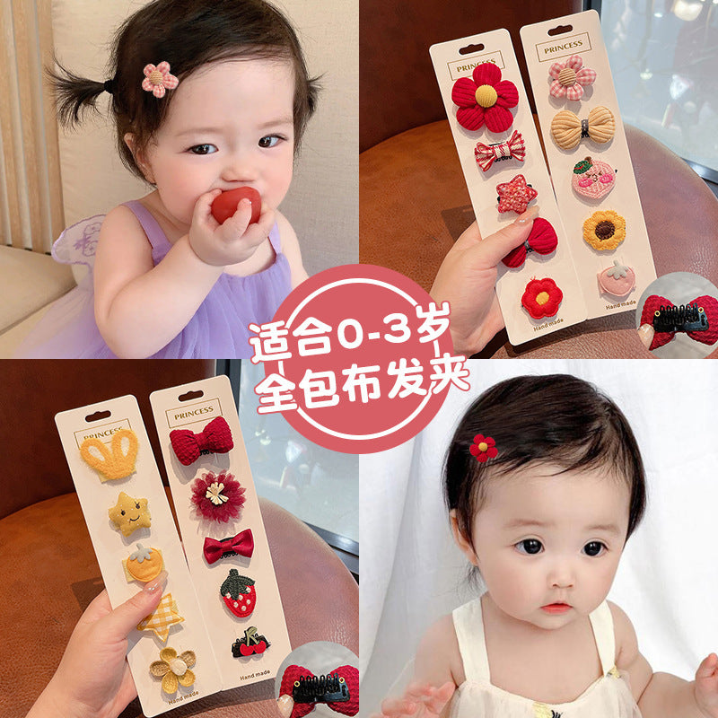 Horquillas Infantiles Kawaii | Set de Clips para Niñas