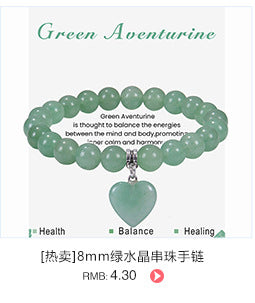 Pulsera de Piedras Naturales Hecha a Mano | Ágata Cristal Amatista