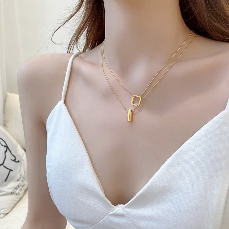 Collar de Acero Titanio | Diseños Exclusivos Mujer