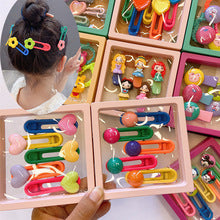 Horquillas Infantiles Kawaii | Set de Clips para Niñas
