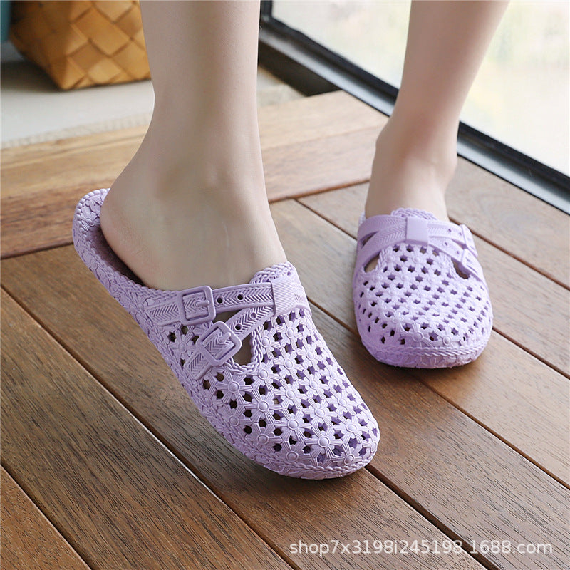 Zapatillas Antideslizantes Verano | Punta Cerrada Playa y Hogar
