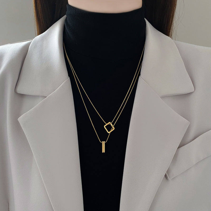 Collar de Acero Titanio | Diseños Exclusivos Mujer