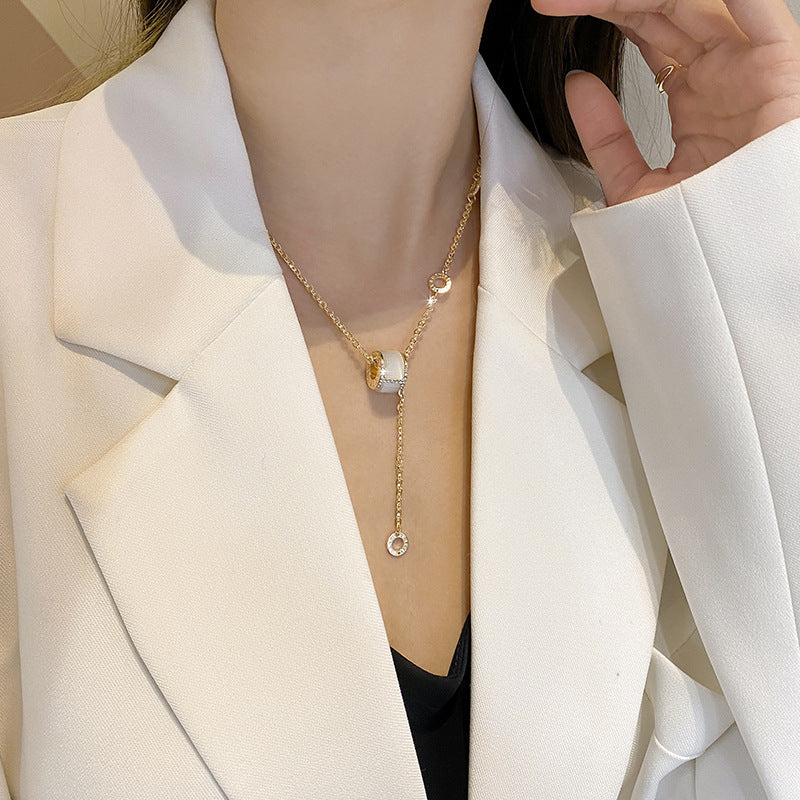 Collar de Acero Titanio | Diseños Exclusivos Mujer