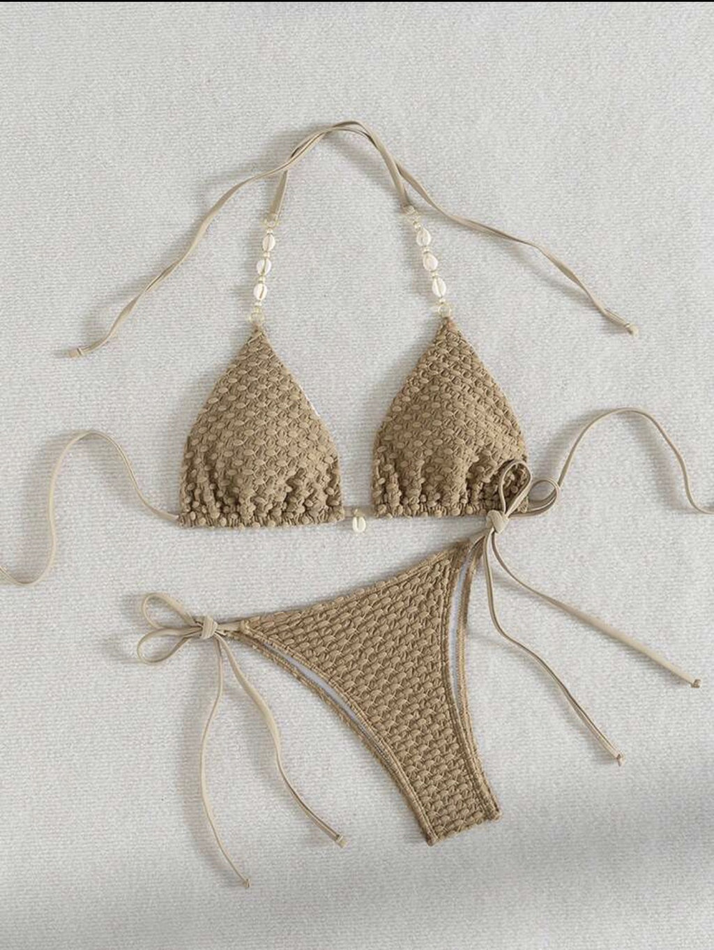 2025 Amazon Europe and the United States new fashion high-end sexy bikini bikini two-piece split swimsuit cross-border