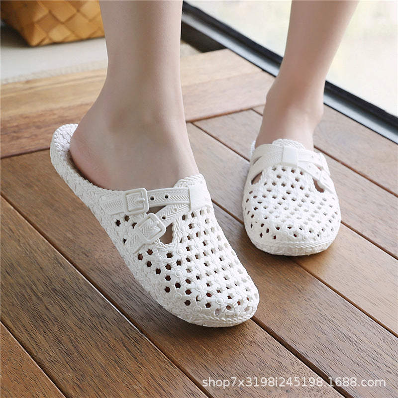 Zapatillas Antideslizantes Verano | Punta Cerrada Playa y Hogar