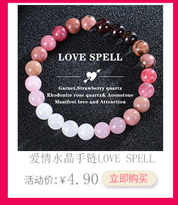 SHINE/TK Cross-border Best Selling 8mm Apatite Sun Stone Beaded Bracelet Handmade Agate Crystal Original Stone Bracelet