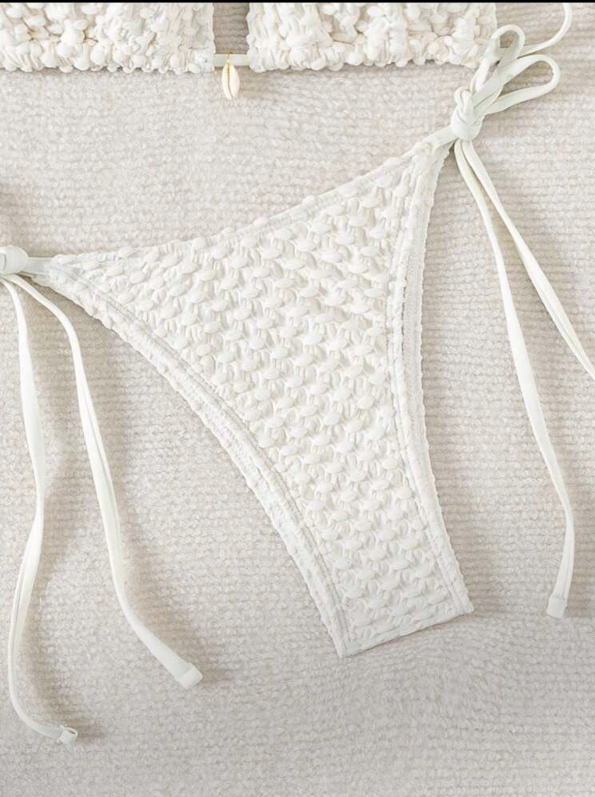 2025 Amazon Europe and the United States new fashion high-end sexy bikini bikini two-piece split swimsuit cross-border