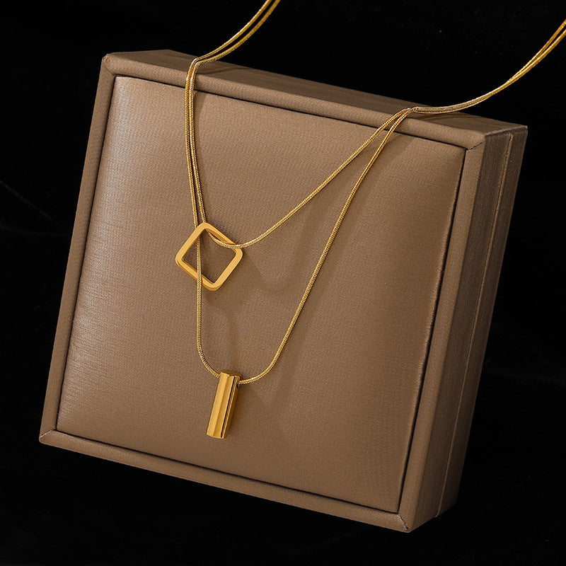 Collar de Acero Titanio | Diseños Exclusivos Mujer