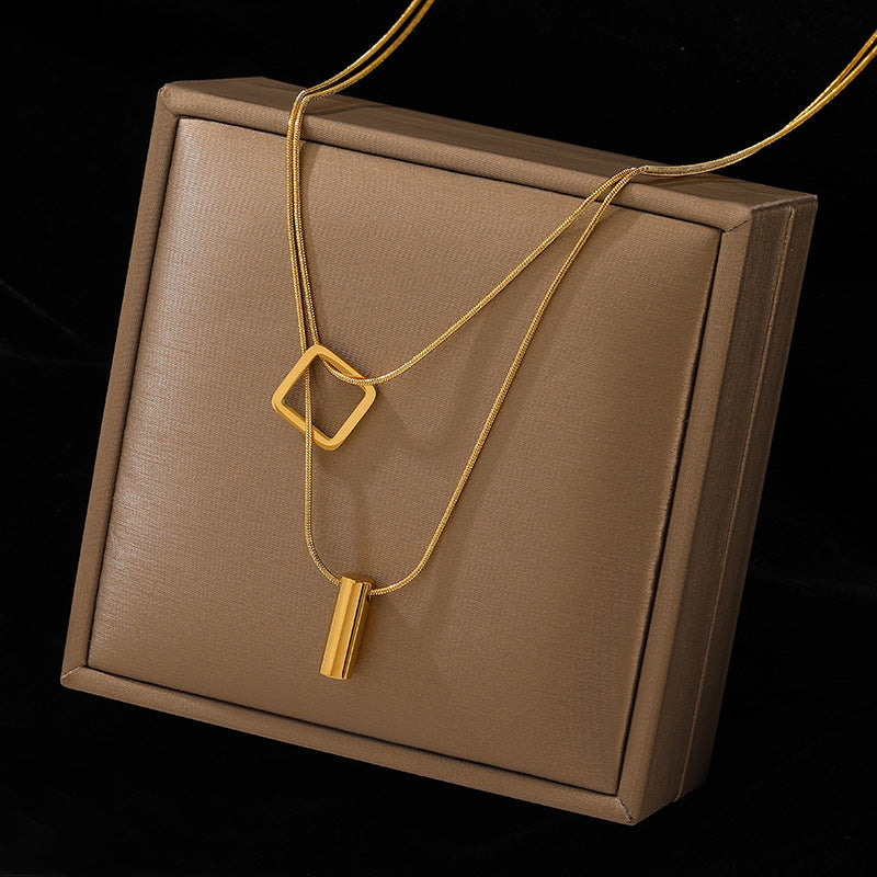 Collar de Acero Titanio | Diseños Exclusivos Mujer