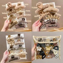 Horquillas Infantiles Kawaii | Set de Clips para Niñas