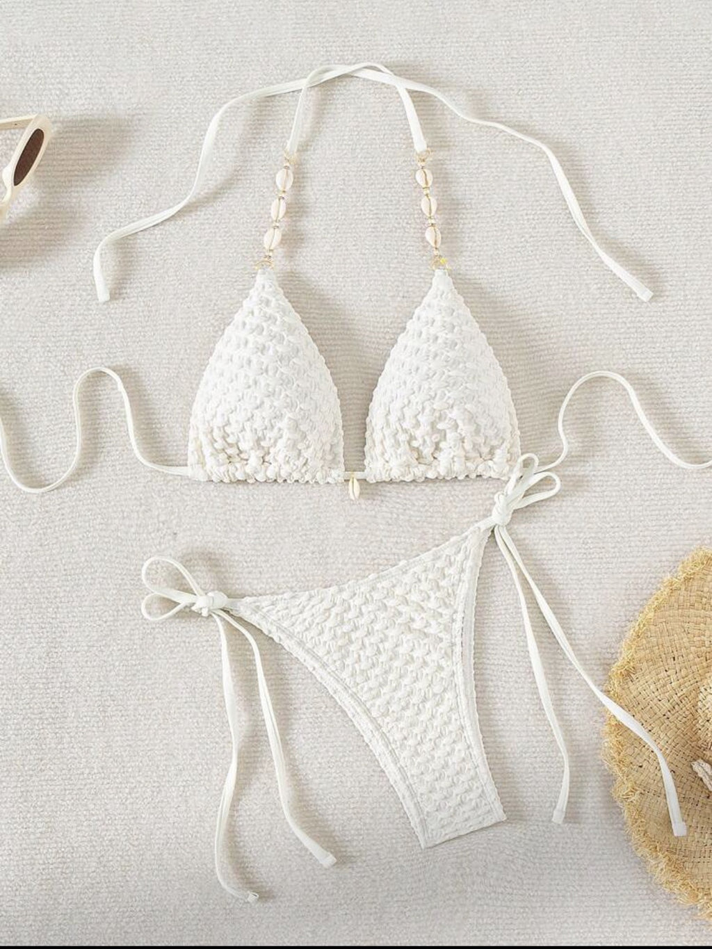 2025 Amazon Europe and the United States new fashion high-end sexy bikini bikini two-piece split swimsuit cross-border