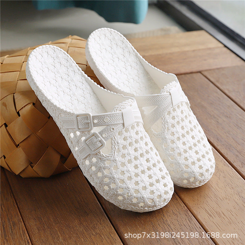 Zapatillas Antideslizantes Verano | Punta Cerrada Playa y Hogar