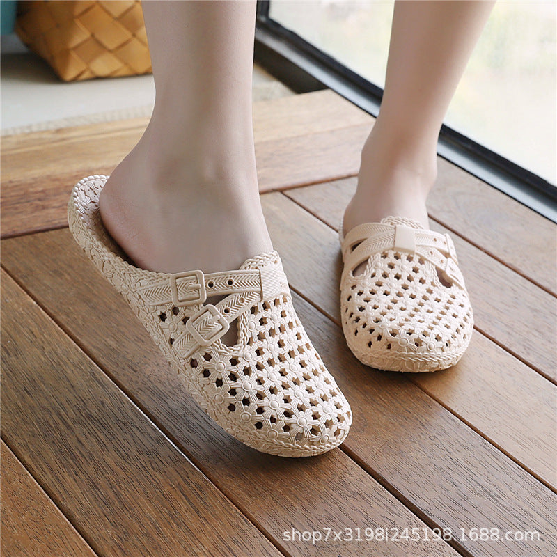 Zapatillas Antideslizantes Verano | Punta Cerrada Playa y Hogar
