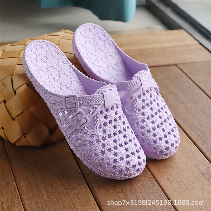 Zapatillas Antideslizantes Verano | Punta Cerrada Playa y Hogar