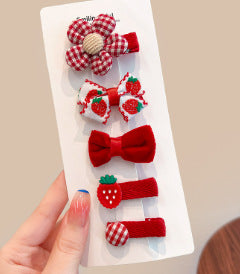 Horquillas Infantiles Kawaii | Set de Clips para Niñas