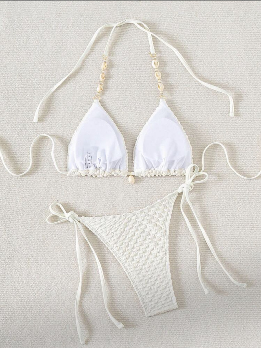 2025 Amazon Europe and the United States new fashion high-end sexy bikini bikini two-piece split swimsuit cross-border