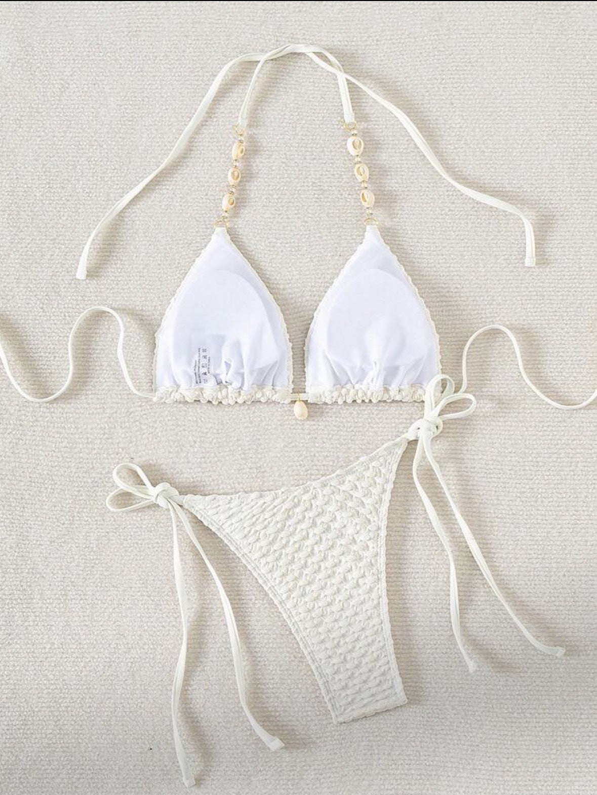 2025 Amazon Europe and the United States new fashion high-end sexy bikini bikini two-piece split swimsuit cross-border