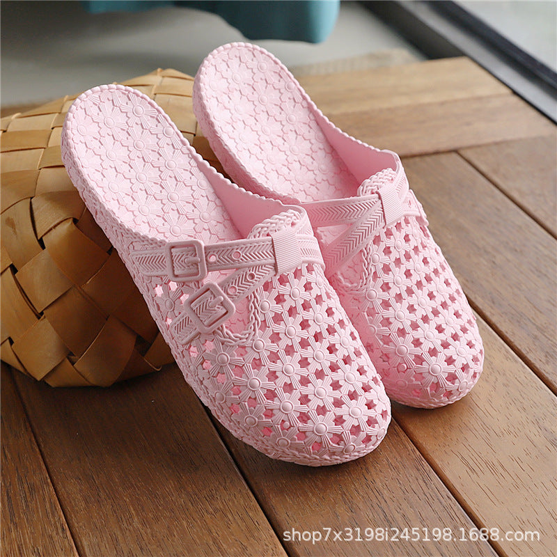 Zapatillas Antideslizantes Verano | Punta Cerrada Playa y Hogar