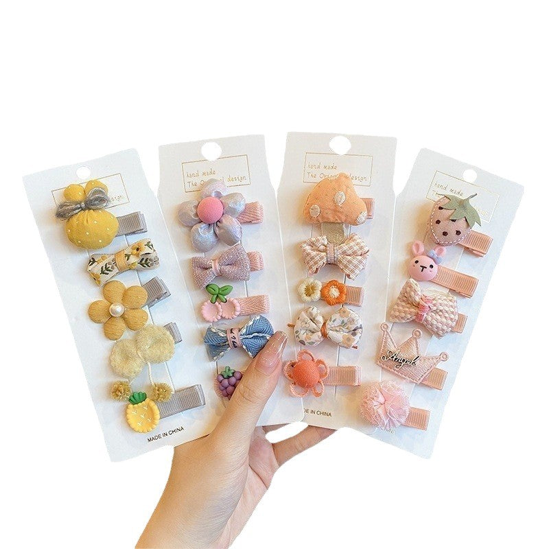 Horquillas Infantiles Kawaii | Set de Clips para Niñas
