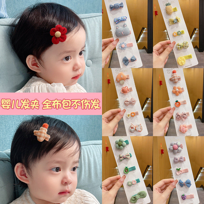 Horquillas Infantiles Kawaii | Set de Clips para Niñas