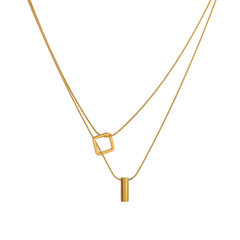 Collar de Acero Titanio | Diseños Exclusivos Mujer