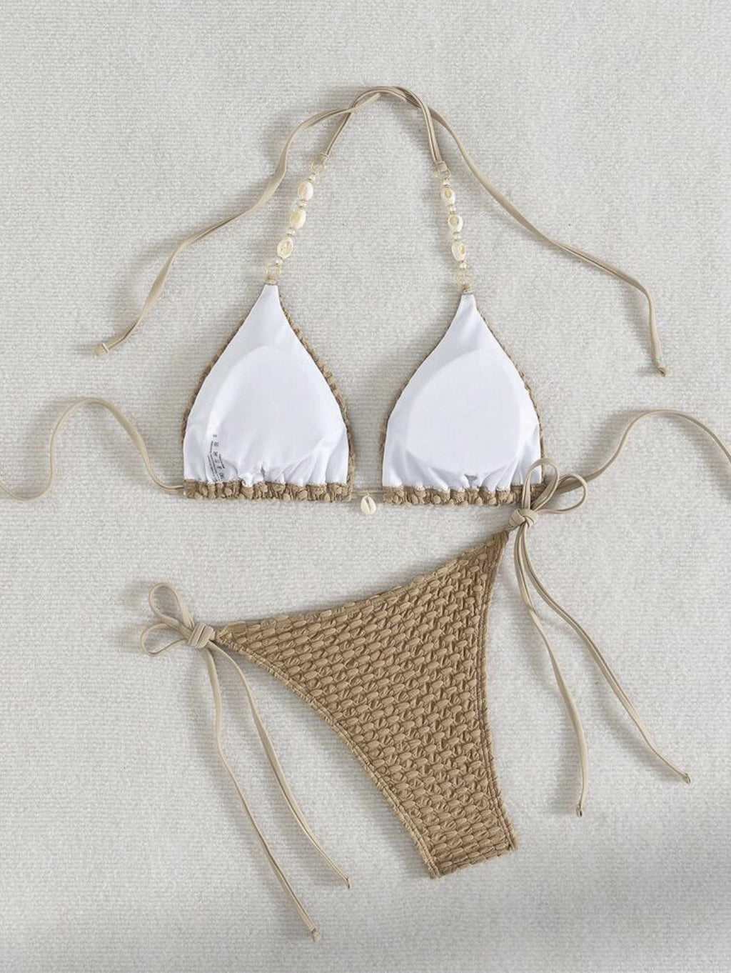 2025 Amazon Europe and the United States new fashion high-end sexy bikini bikini two-piece split swimsuit cross-border