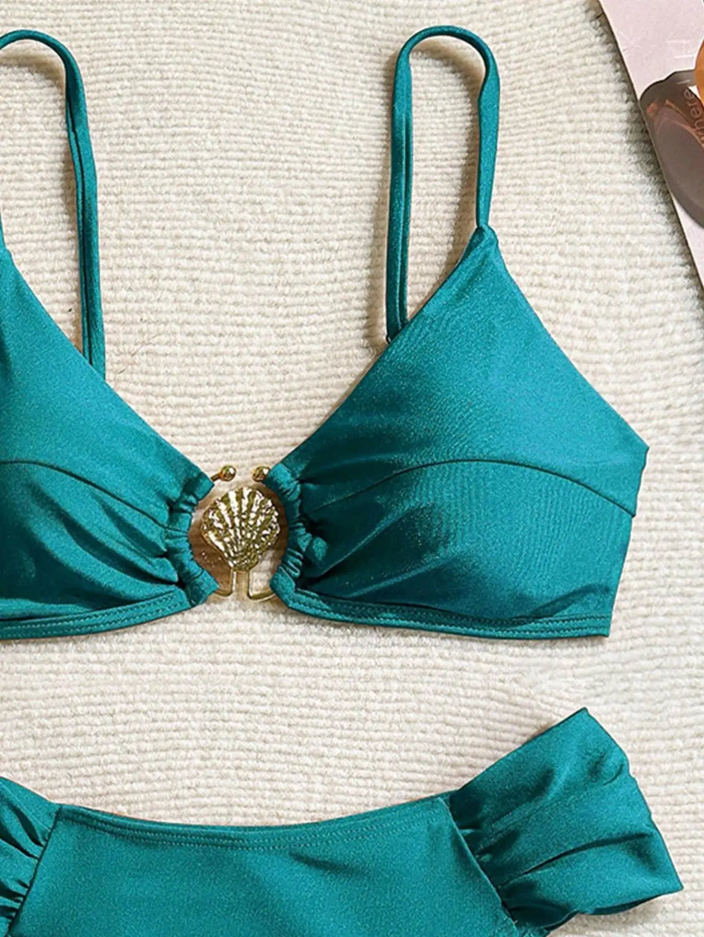 Bikini Botones Concha Halter