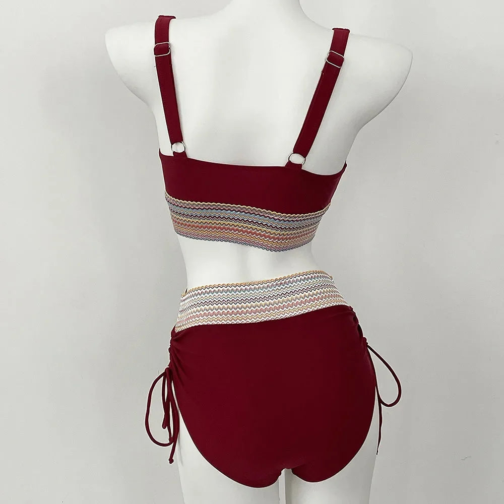 Bikini Tiro Alto Control Abdomen