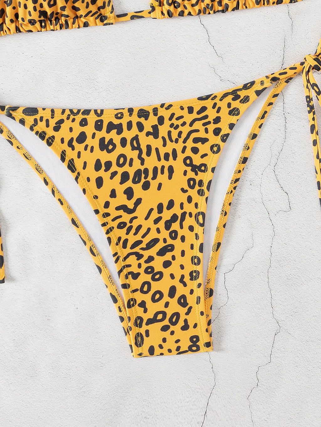 Bikini Floral Triángulo Push-Up