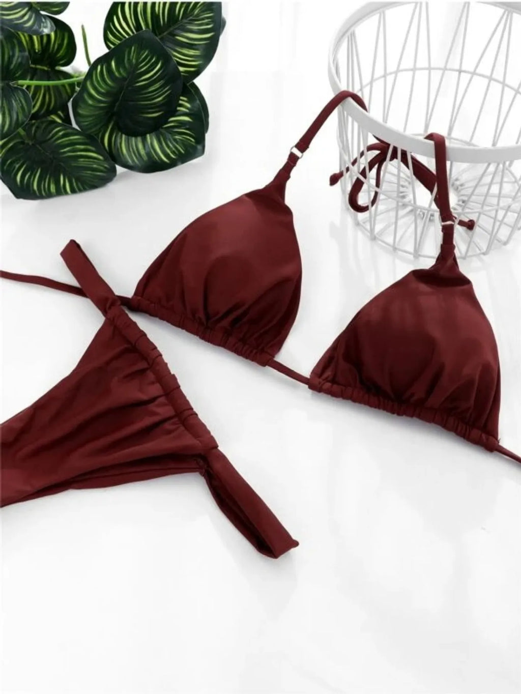Bikini Liso con Tirantes
