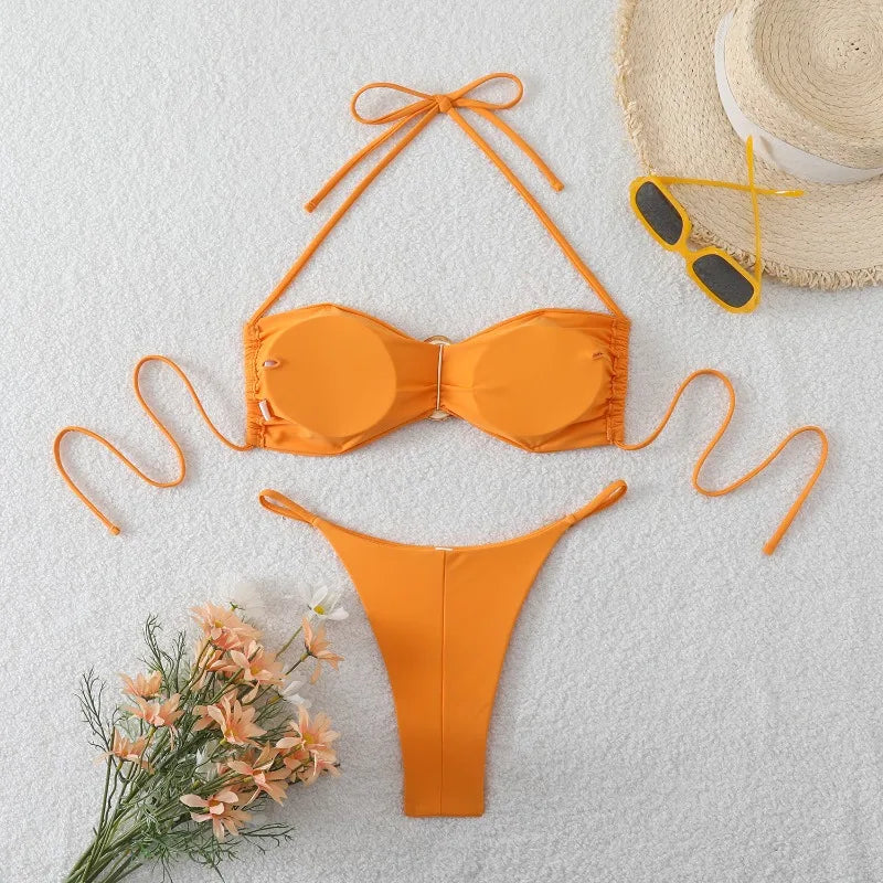 Bikini Tanga String Brasileño