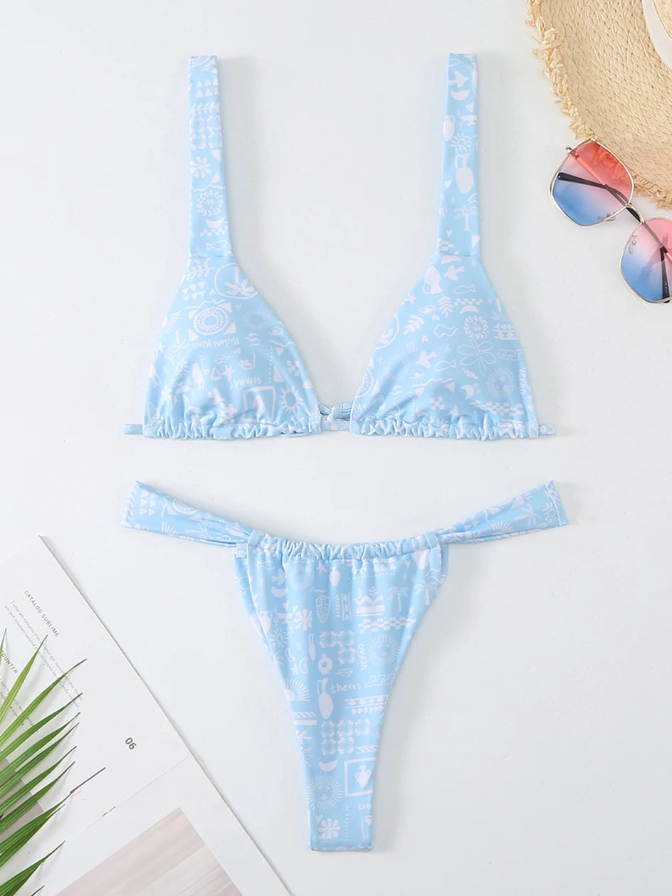 Bikini Micro Push-Up Brasileño