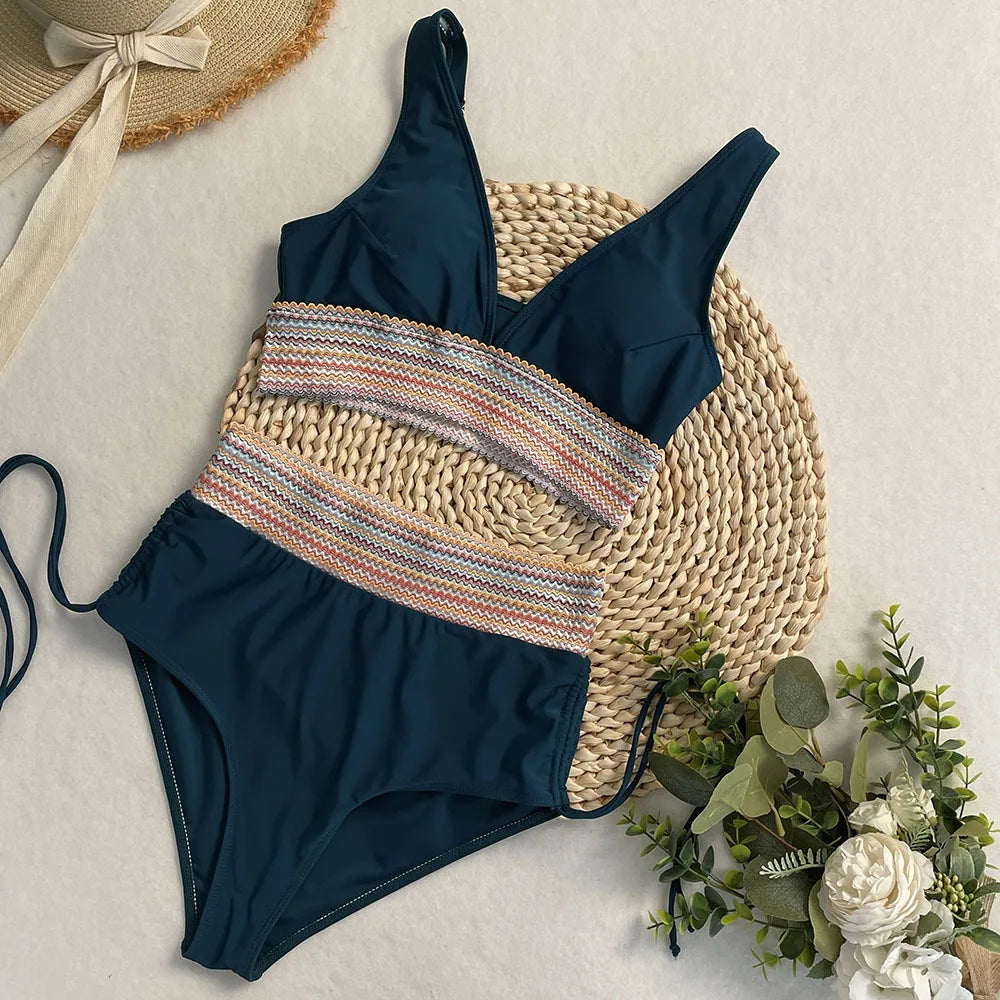 Bikini Tiro Alto Control Abdomen