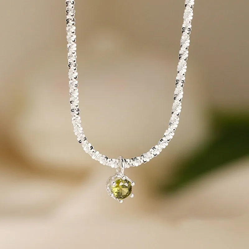 Collar Colgante Circonita Plata 925 | Andara