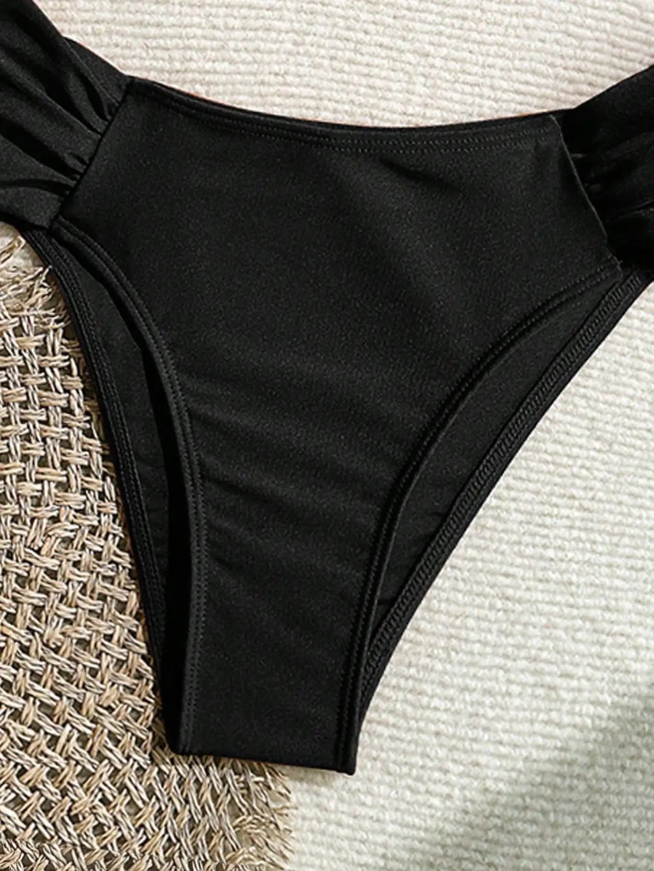 Bikini Botones Concha Halter
