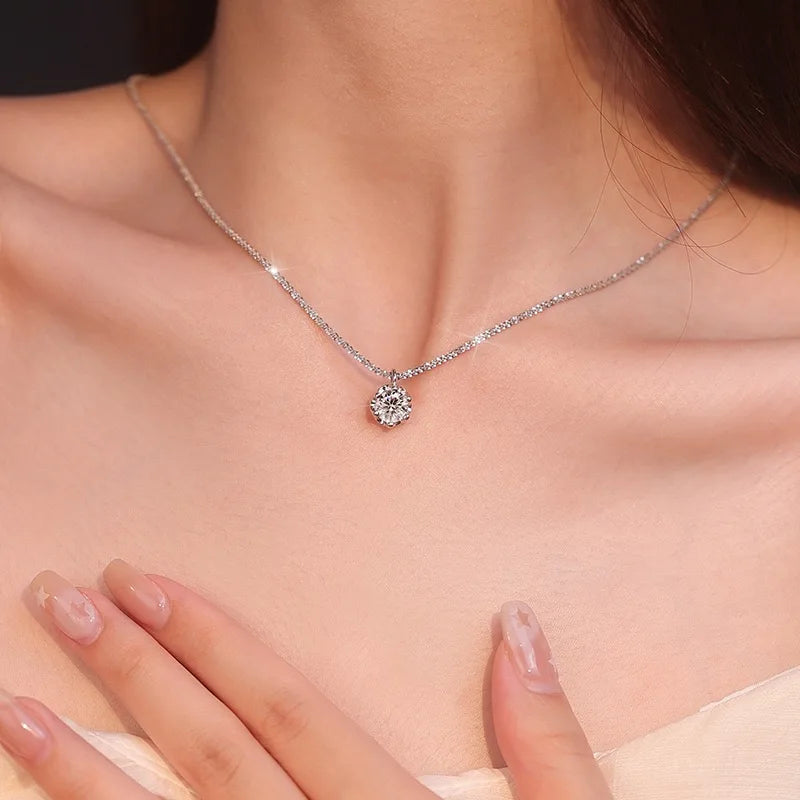 Collar Colgante Circonita Plata 925 | Andara