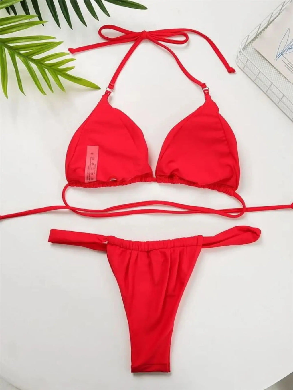 Bikini Liso con Tirantes