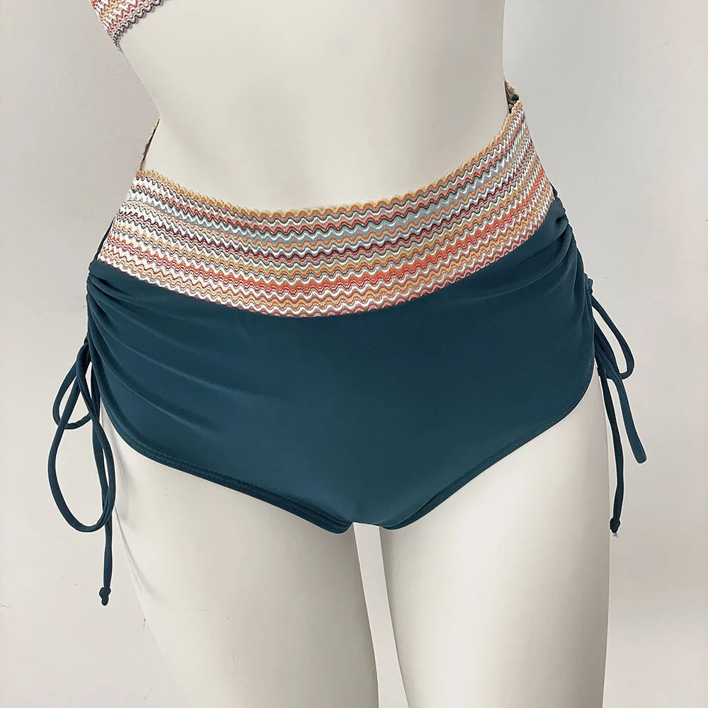 Bikini Tiro Alto Control Abdomen