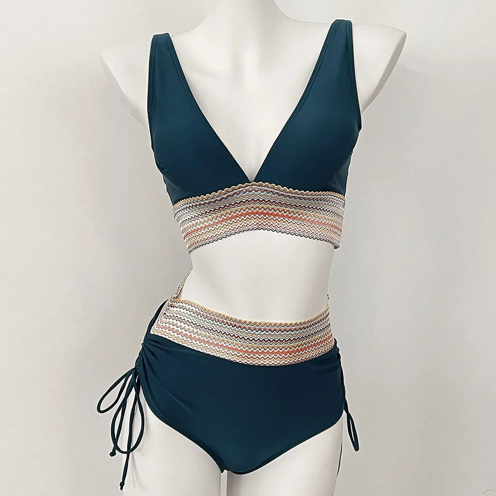 Bikini Tiro Alto Control Abdomen