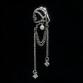 Broche Pin Perlas Circón Retro Mujer