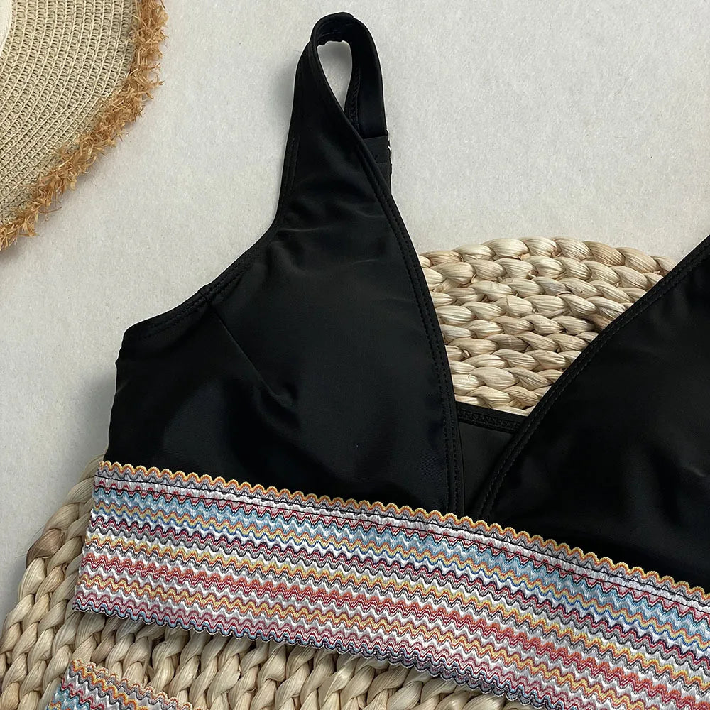 Bikini Tiro Alto Control Abdomen