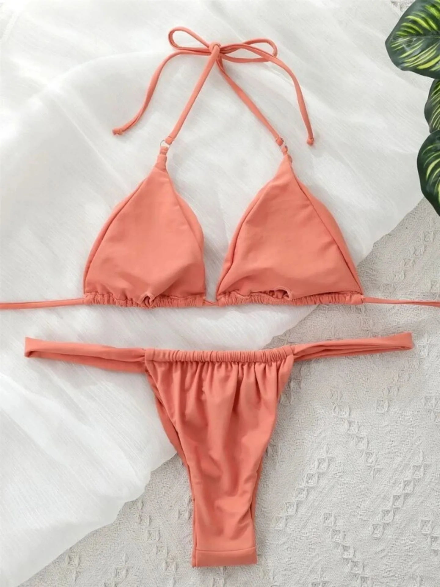 Bikini Liso con Tirantes