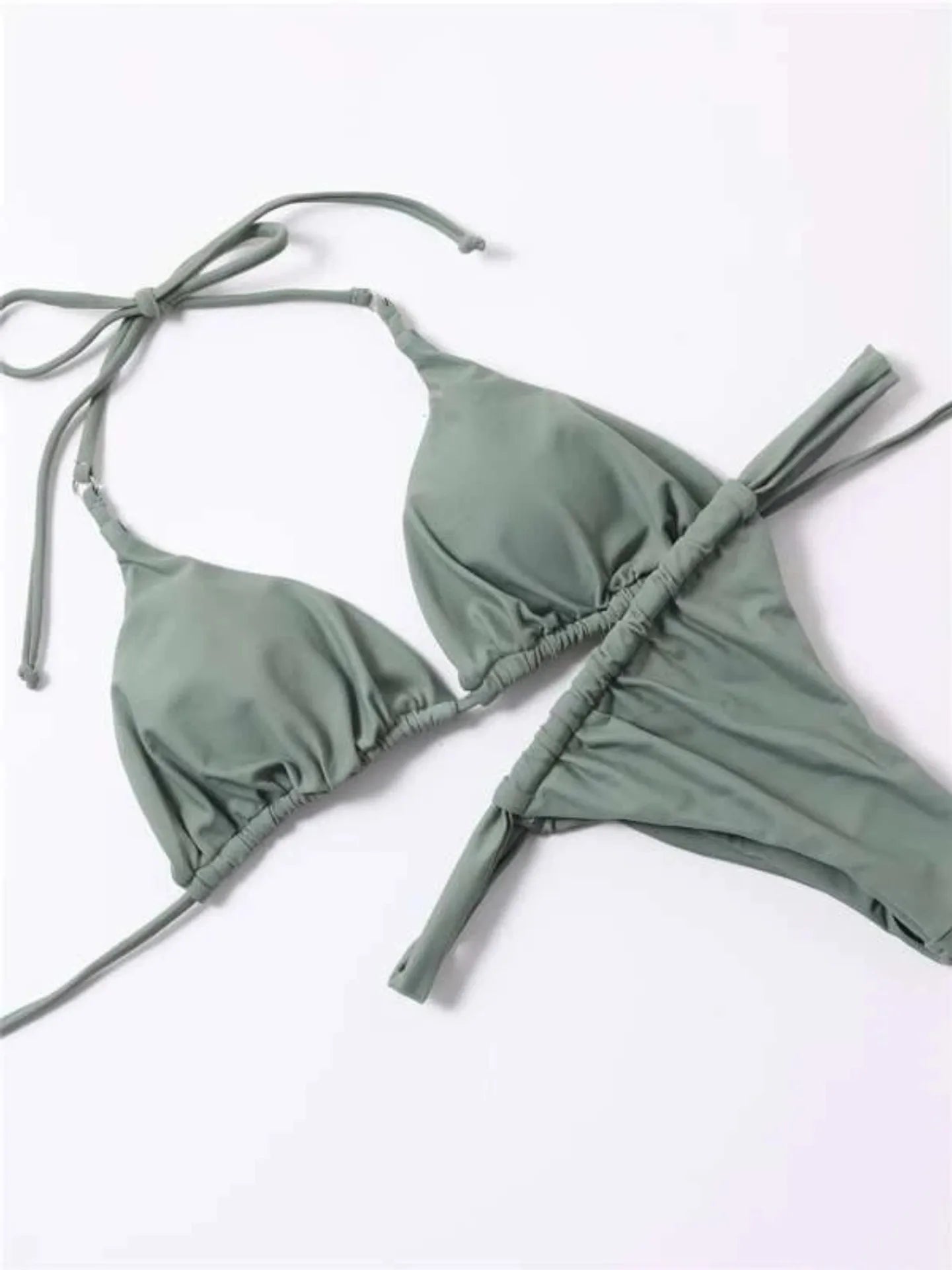 Bikini Liso con Tirantes