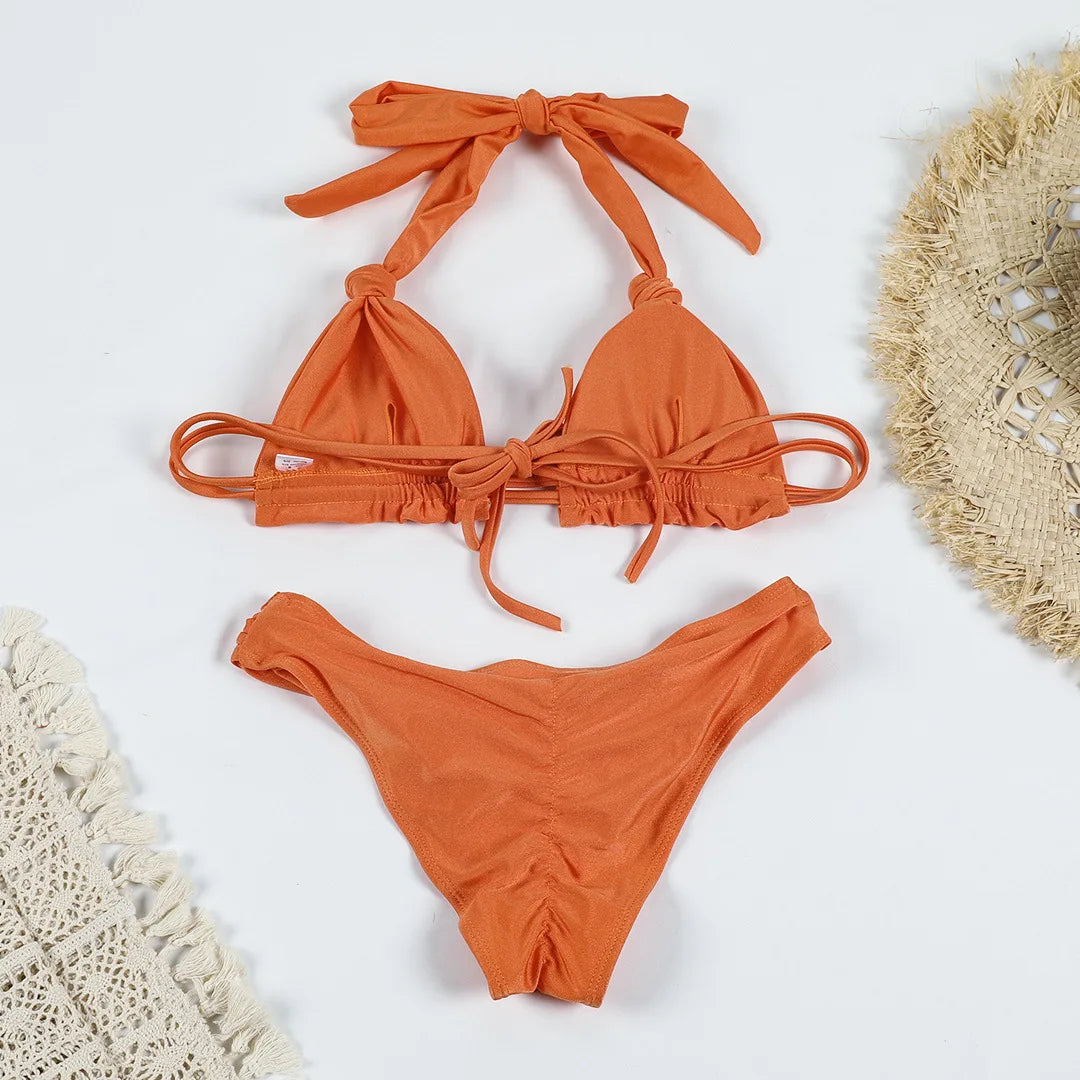 Bikini Micro Triángulo Sólido