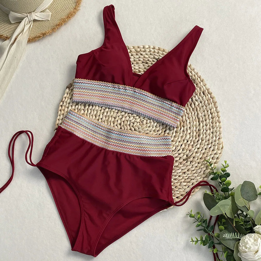 Bikini Tiro Alto Control Abdomen