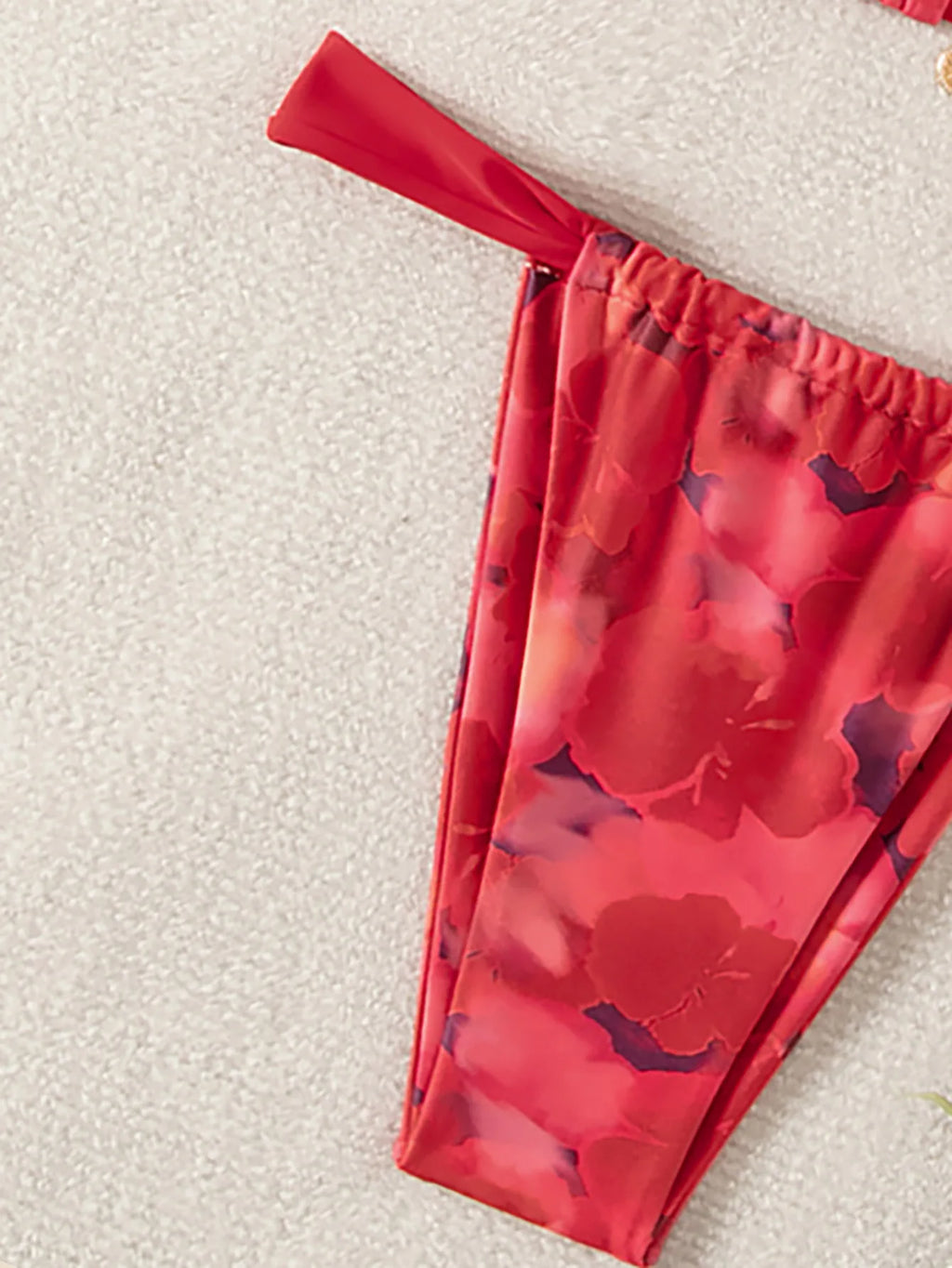 Bikini Floral Triángulo Push-Up