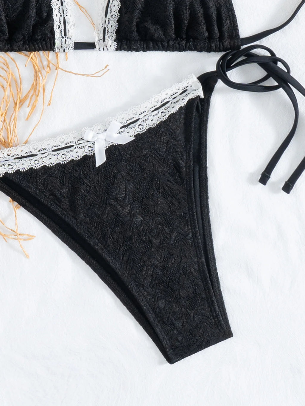 Bikini Floral Triángulo Push-Up